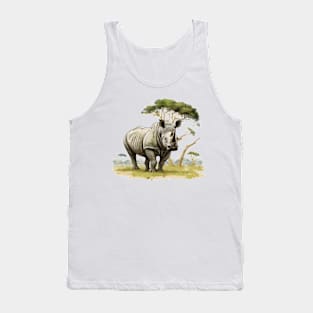 Rhino Love Tank Top